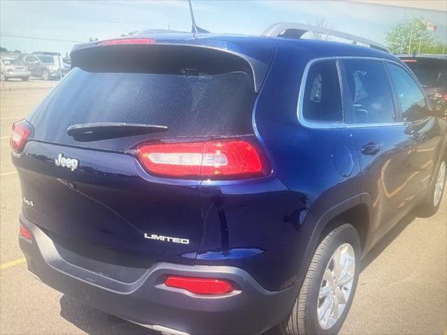 used 2016 Jeep Cherokee car, priced at $14,593