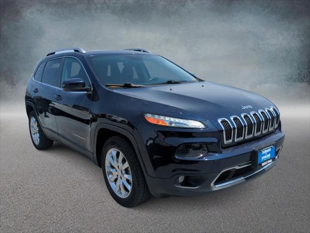 used 2016 Jeep Cherokee car, priced at $14,099
