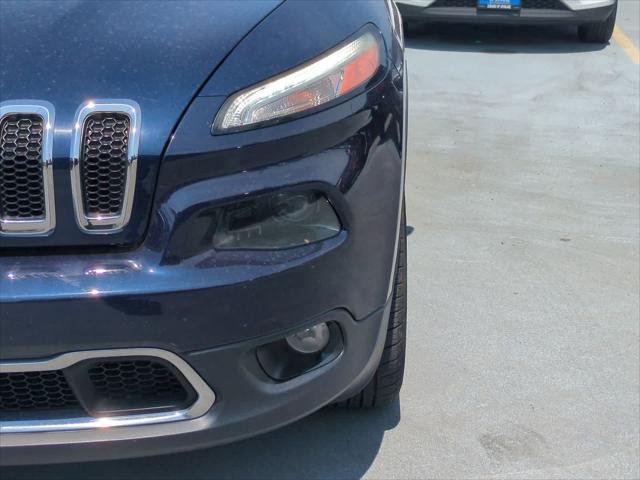 used 2016 Jeep Cherokee car, priced at $14,099