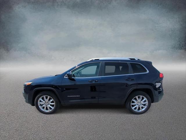 used 2016 Jeep Cherokee car, priced at $14,099
