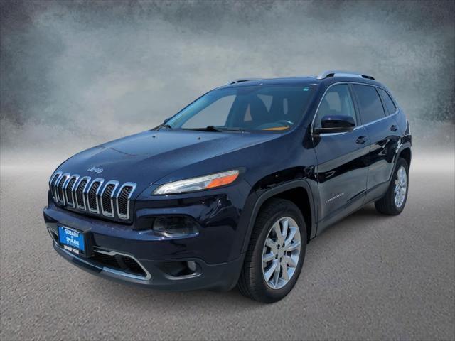 used 2016 Jeep Cherokee car, priced at $14,099