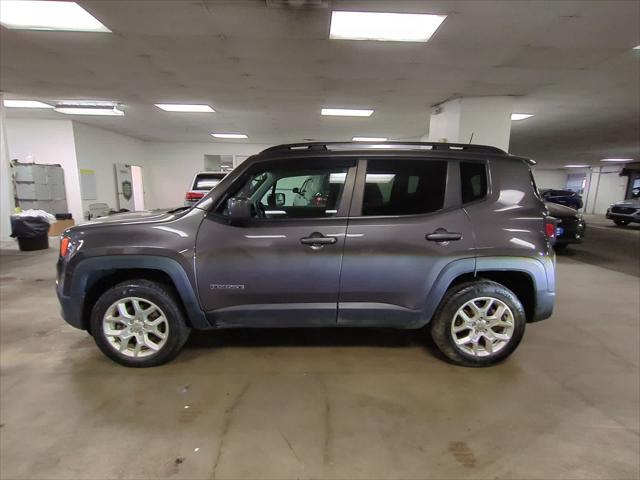 used 2018 Jeep Renegade car, priced at $12,991
