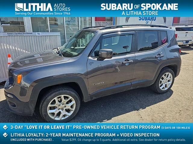 used 2018 Jeep Renegade car, priced at $12,991