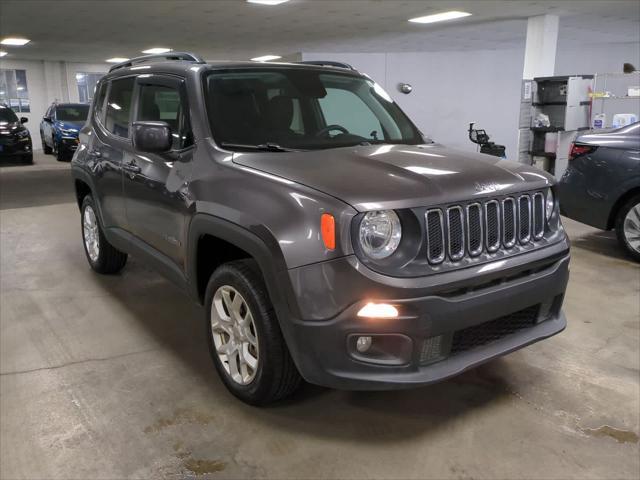 used 2018 Jeep Renegade car, priced at $12,991