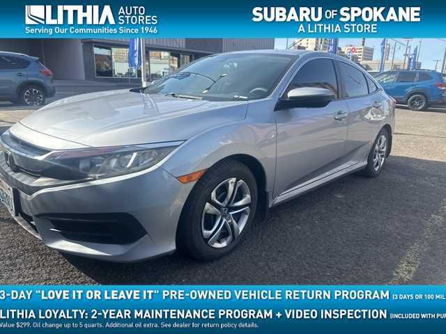 used 2017 Honda Civic car, priced at $14,991