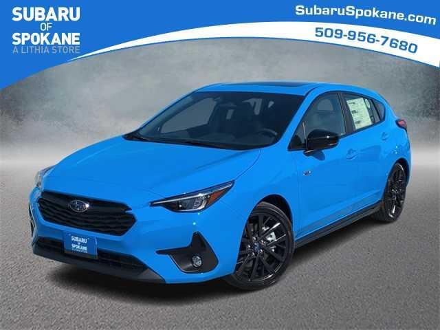 new 2024 Subaru Impreza car, priced at $30,204