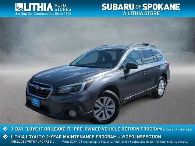 used 2018 Subaru Outback car, priced at $17,345