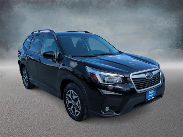 used 2021 Subaru Forester car, priced at $24,991