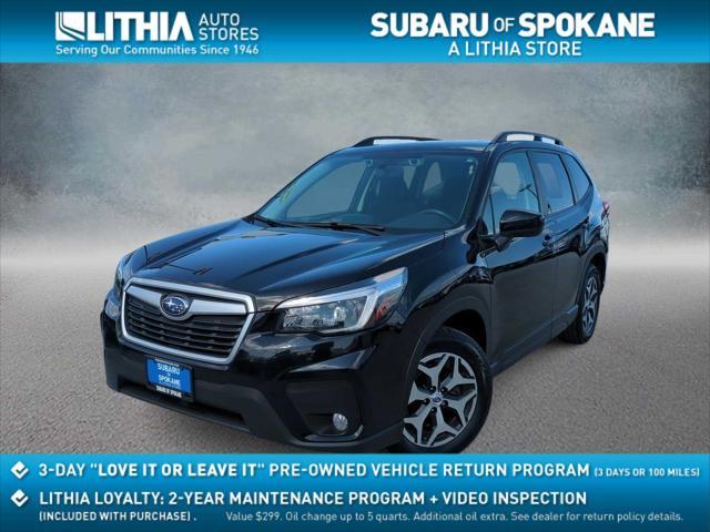 used 2021 Subaru Forester car, priced at $24,991