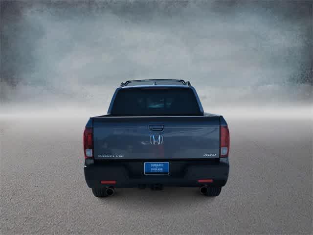 used 2022 Honda Ridgeline car, priced at $33,987