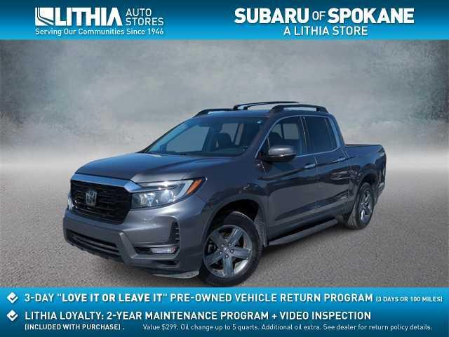 used 2022 Honda Ridgeline car, priced at $33,987