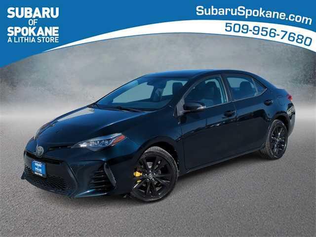 used 2018 Toyota Corolla car, priced at $14,530