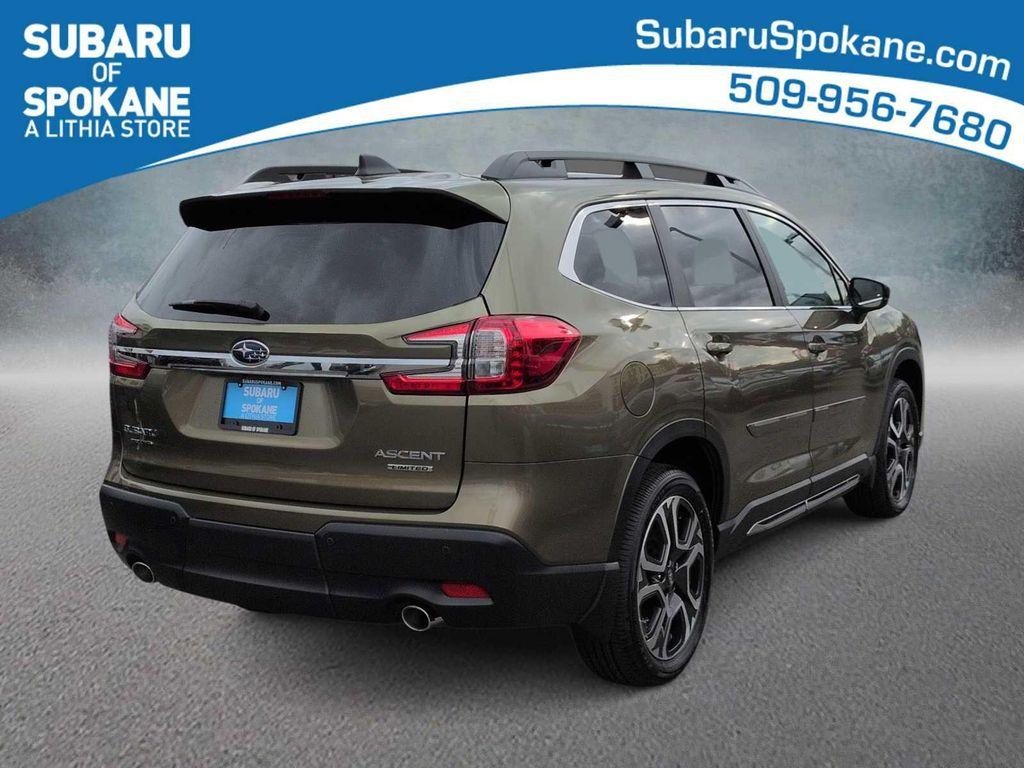 new 2026 Subaru Ascent car, priced at $46,871