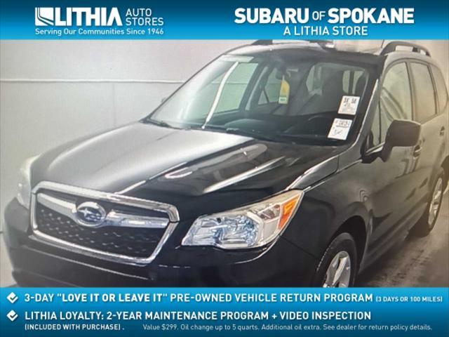 used 2015 Subaru Forester car, priced at $16,470