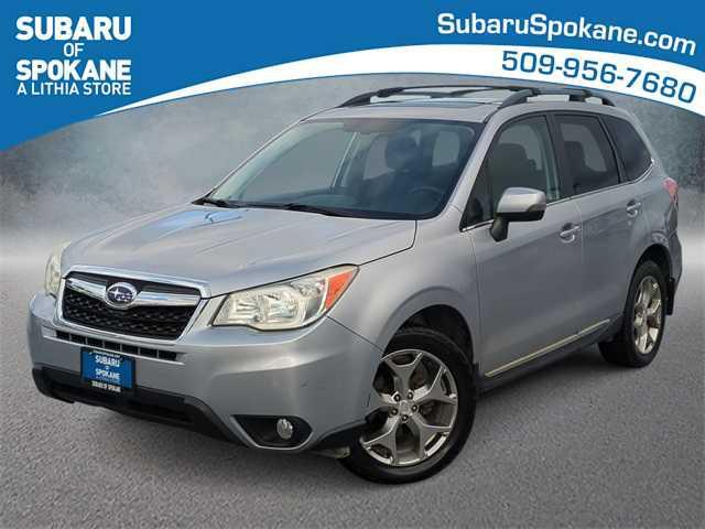 used 2015 Subaru Forester car, priced at $17,898