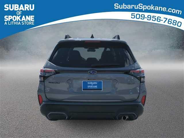 new 2025 Subaru Forester car, priced at $40,946