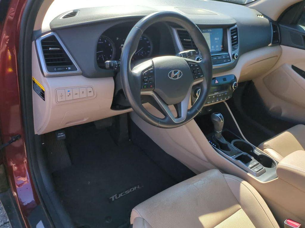 used 2017 Hyundai Tucson car, priced at $13,430