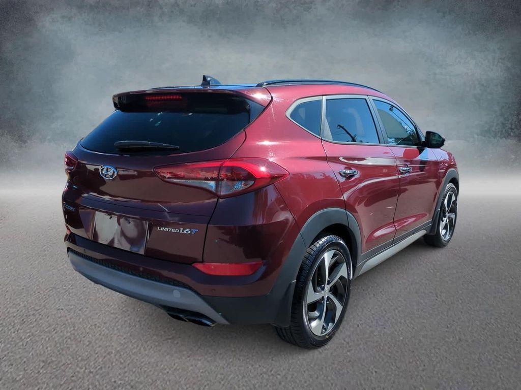 used 2017 Hyundai Tucson car, priced at $13,430
