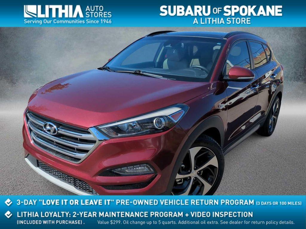 used 2017 Hyundai Tucson car, priced at $13,492