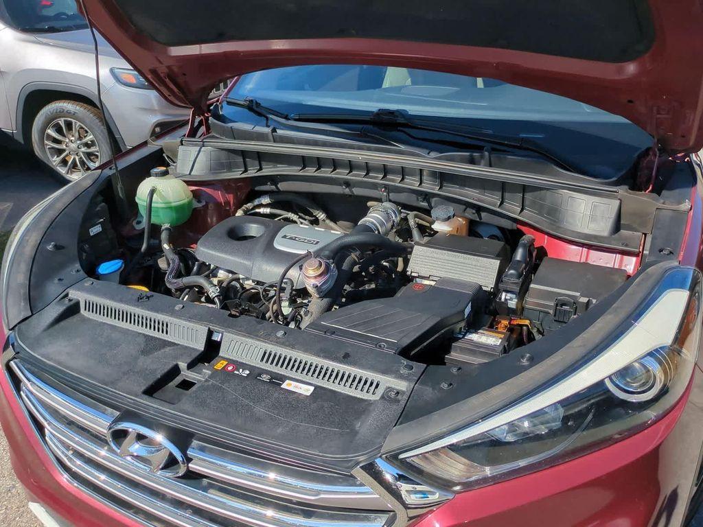 used 2017 Hyundai Tucson car, priced at $13,430