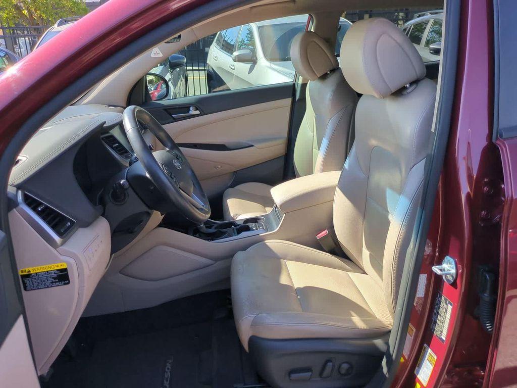 used 2017 Hyundai Tucson car, priced at $13,430