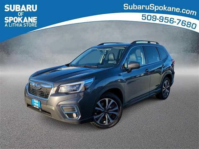 used 2021 Subaru Forester car, priced at $28,491