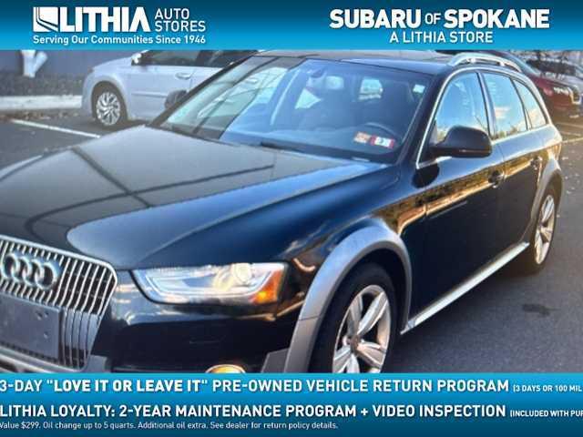 used 2014 Audi allroad car, priced at $14,995