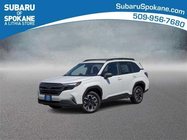 new 2025 Subaru Forester car, priced at $35,706