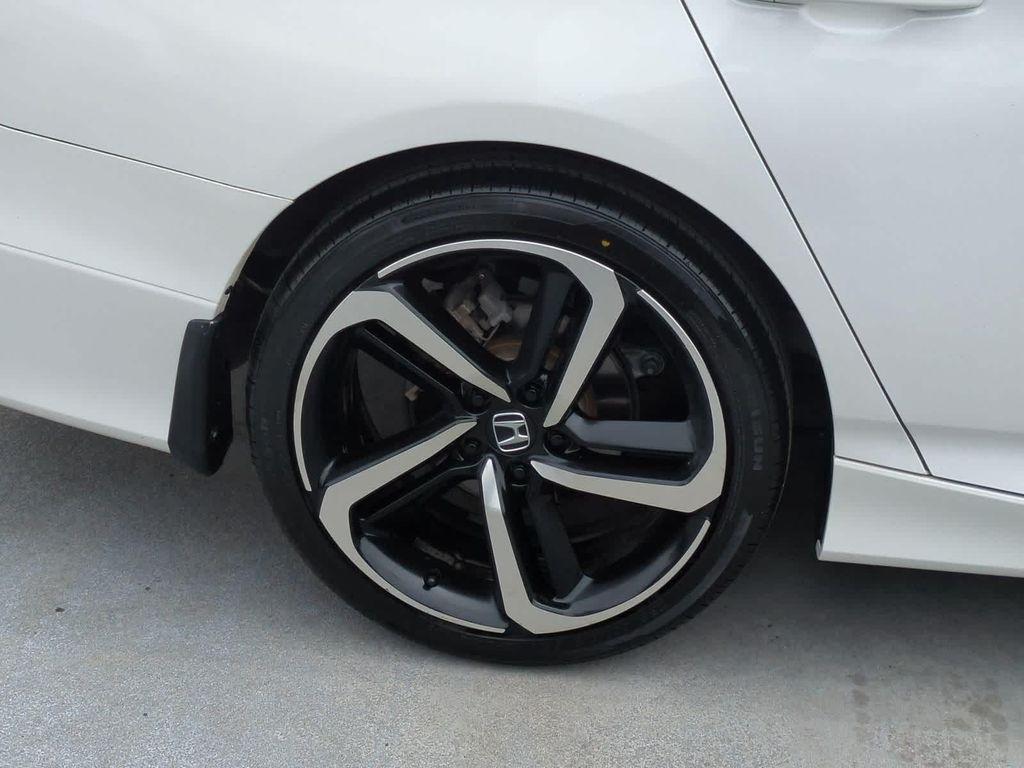 used 2021 Honda Accord car, priced at $26,099