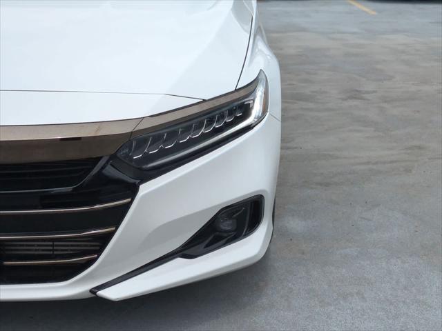 used 2021 Honda Accord car, priced at $26,869