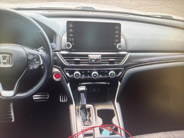 used 2021 Honda Accord car, priced at $27,499