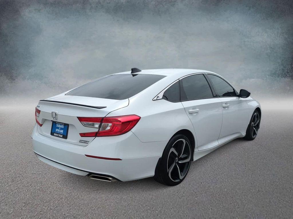 used 2021 Honda Accord car, priced at $26,099