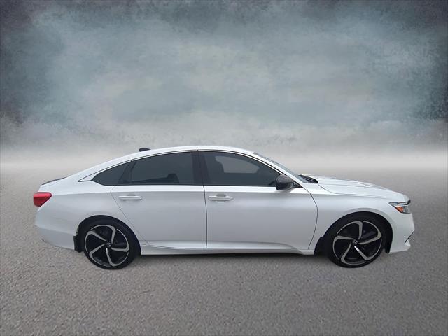 used 2021 Honda Accord car, priced at $26,869