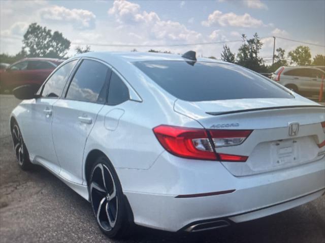 used 2021 Honda Accord car, priced at $27,499