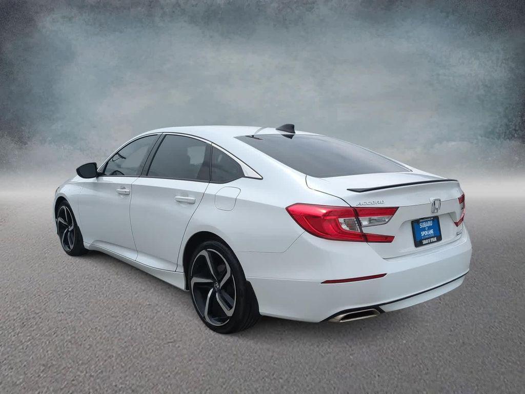used 2021 Honda Accord car, priced at $26,099