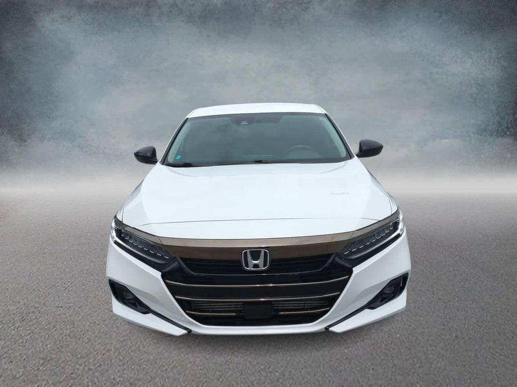 used 2021 Honda Accord car, priced at $26,099