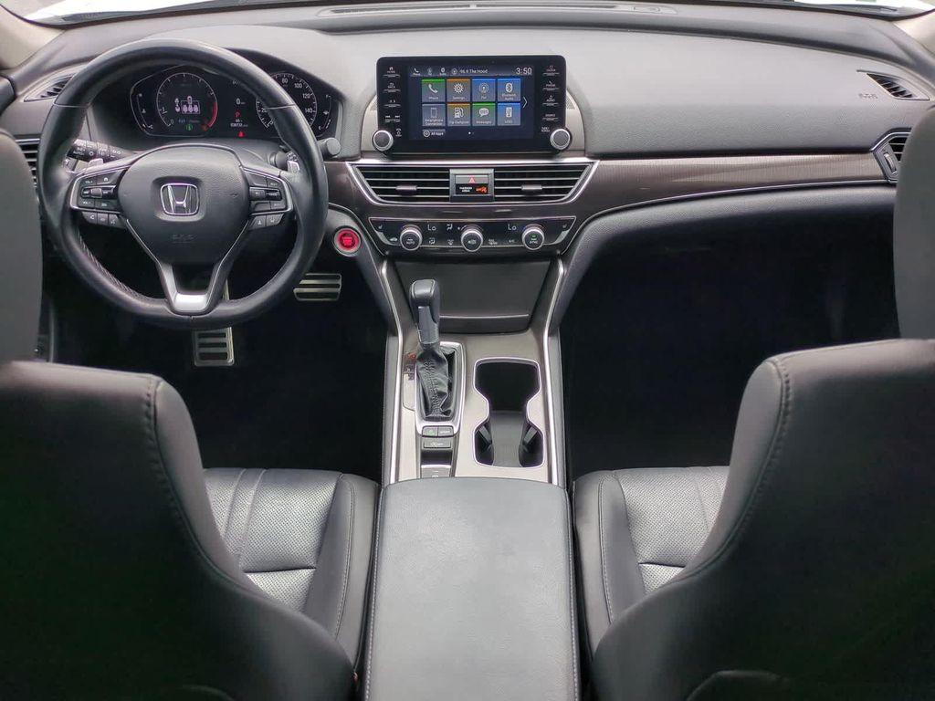 used 2021 Honda Accord car, priced at $26,099
