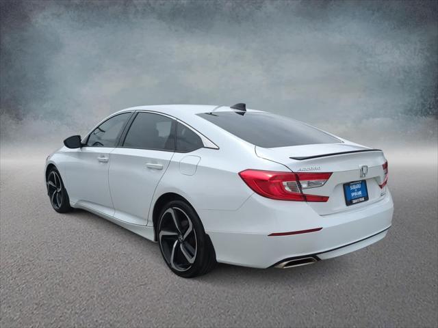 used 2021 Honda Accord car, priced at $26,869