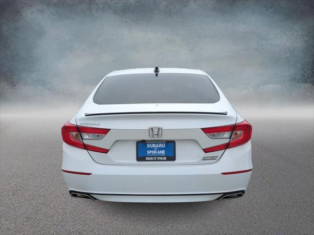 used 2021 Honda Accord car, priced at $26,869