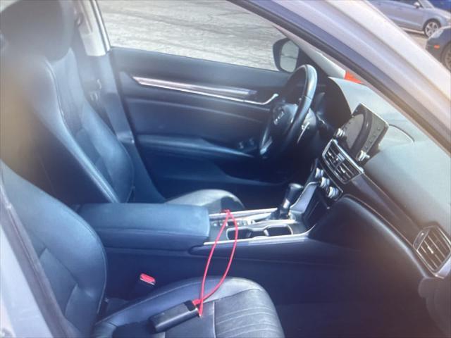 used 2021 Honda Accord car, priced at $27,499