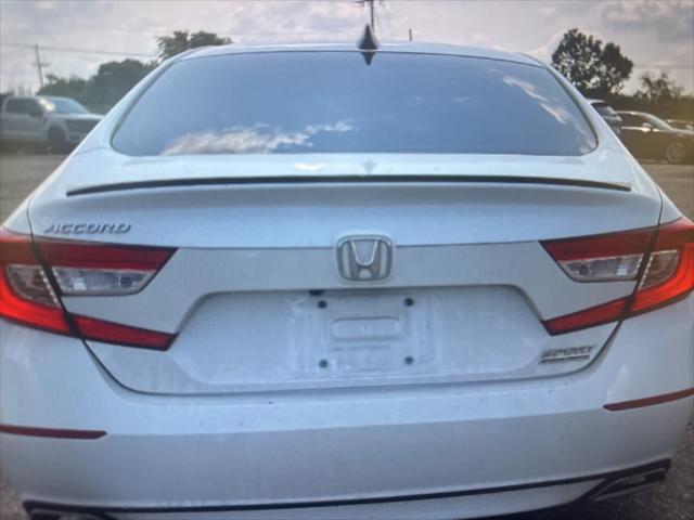 used 2021 Honda Accord car, priced at $27,499