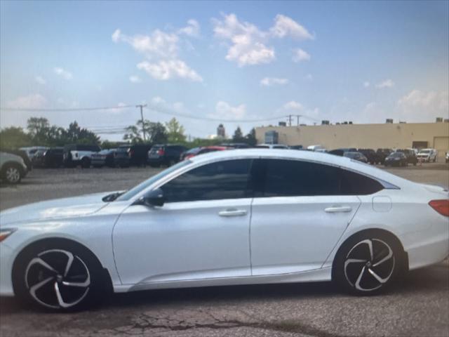 used 2021 Honda Accord car, priced at $27,499