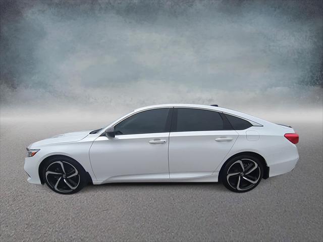 used 2021 Honda Accord car, priced at $26,869