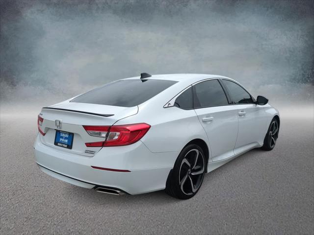 used 2021 Honda Accord car, priced at $26,869