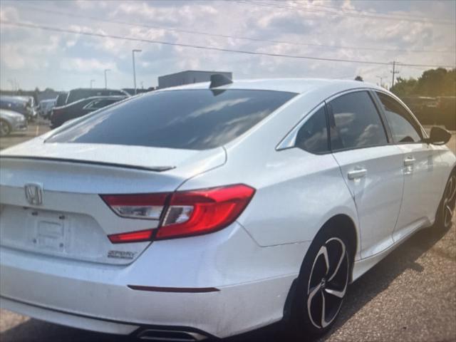 used 2021 Honda Accord car, priced at $27,499
