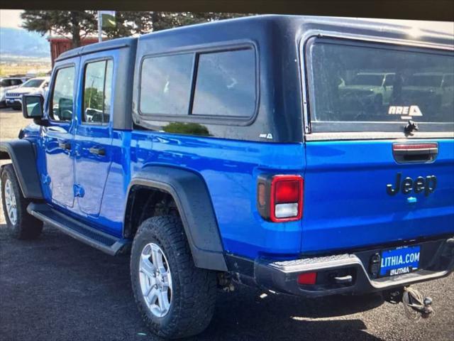 used 2021 Jeep Gladiator car, priced at $24,565
