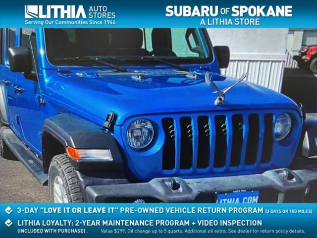 used 2021 Jeep Gladiator car, priced at $24,995