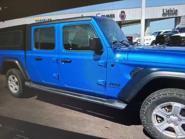 used 2021 Jeep Gladiator car, priced at $24,565