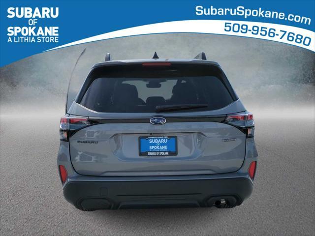 new 2025 Subaru Forester car, priced at $36,844