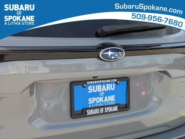 new 2025 Subaru Forester car, priced at $36,844
